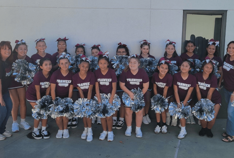 Student, new teacher help revive Southern California middle school’s cheer squad for first time in 20 years