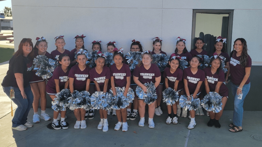 Student, new teacher help revive Southern California middle school’s cheer squad for first time in 20 years 
