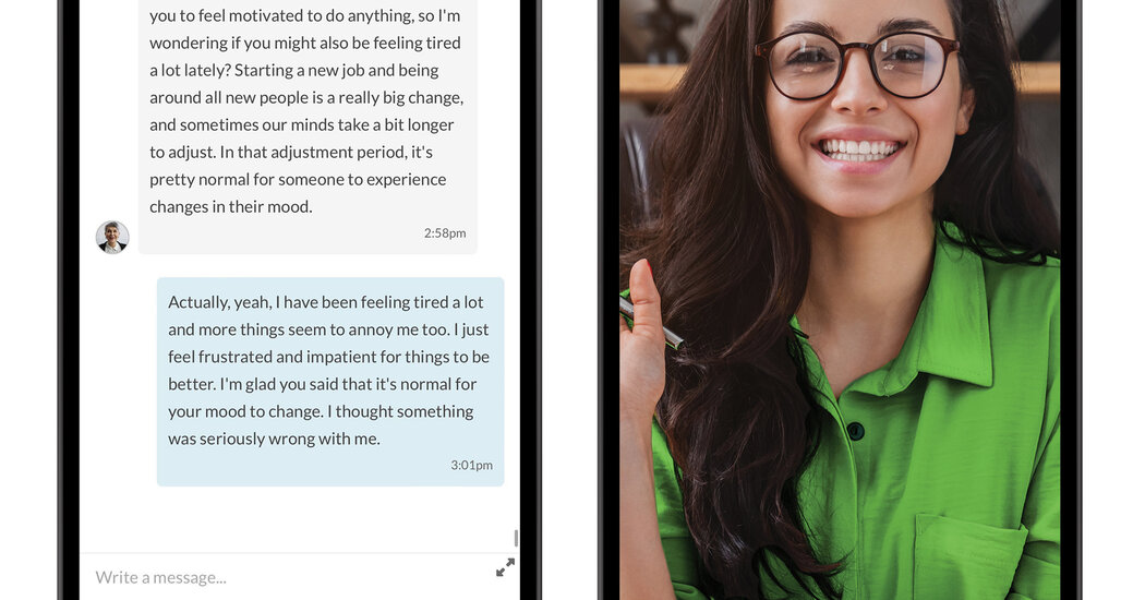 Study Finds Evidence That Text-Based Therapy Eases Depression
