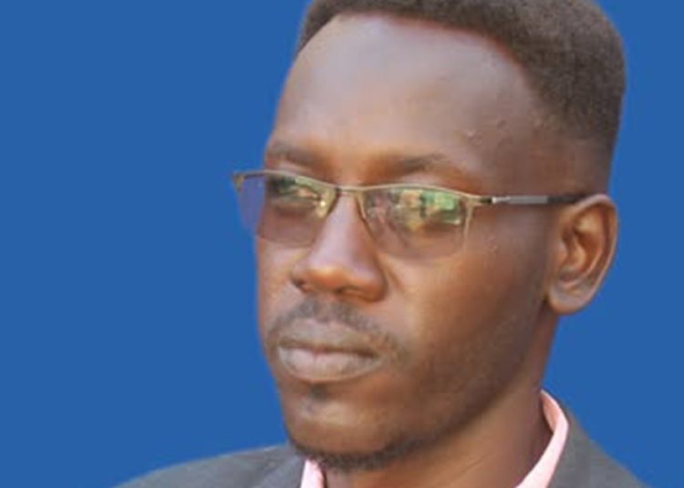 Sudanese journalist Muammar Ibrahim detained by RSF in el-Fasher