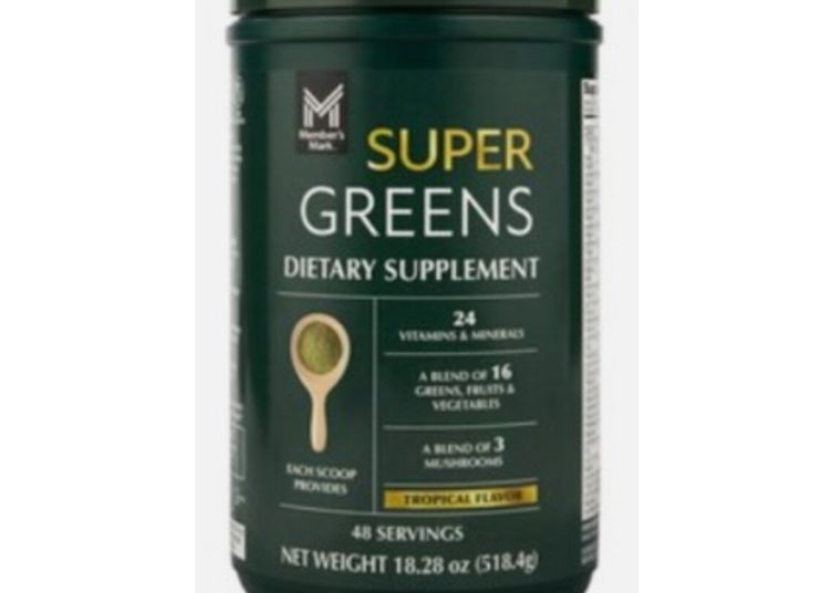 Super greens powder supplements sold at Sam’s Club linked to salmonella outbreak