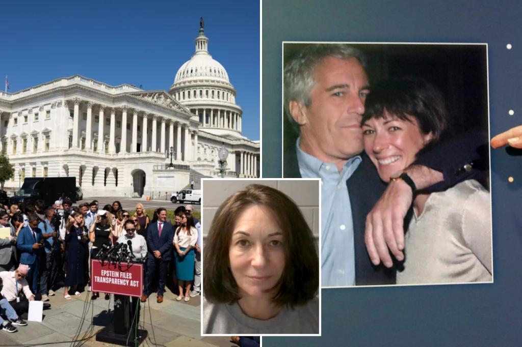 Supreme Court rejects Ghislaine Maxwell’s appeal of her sex trafficking conviction