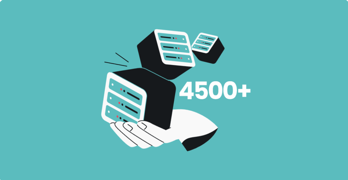 Surfshark Nearly Doubled Its Number of VPN Servers