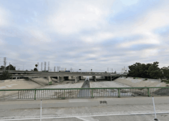 Suspect arrested after man found shot to death near Los Angeles Riverbed