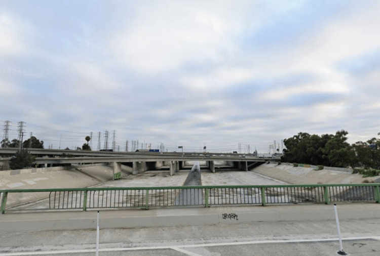 Suspect arrested after man found shot to death near Los Angeles Riverbed