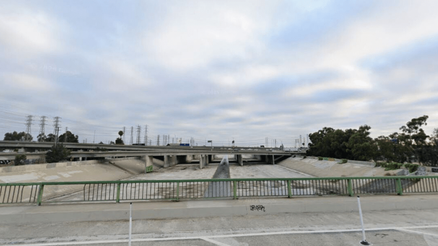 Suspect arrested after man found shot to death near Los Angeles Riverbed