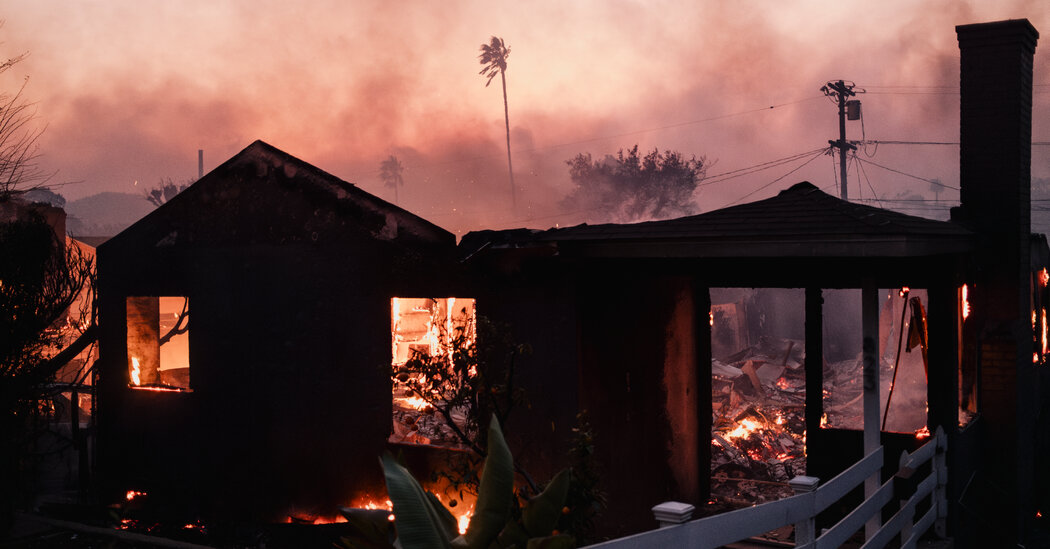 Suspect in Palisades Fire Pleads Not Guilty to Setting Blaze