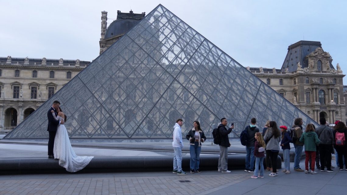 Suspects arrested over the theft of crown jewels from Paris’ Louvre museum