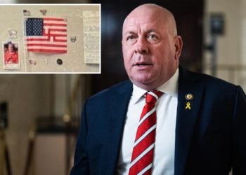 Swastika flag seen in Ohio GOP congressman’s office sparks investigation: ‘I condemn it’