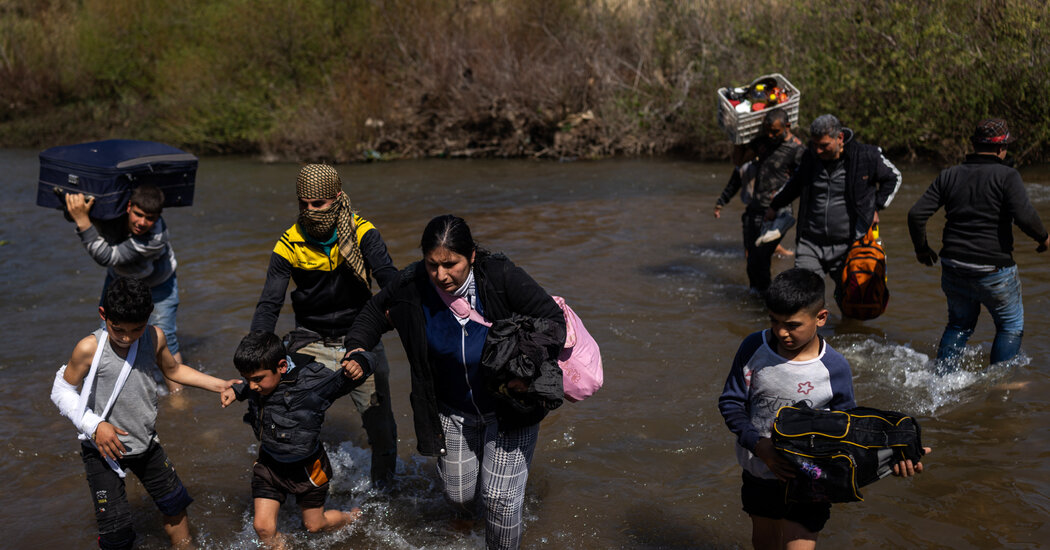 Syria’s Rocky Transition Brings New Waves of Displacement