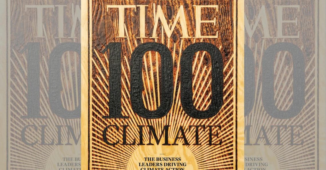 TIME Reveals the 2025 TIME100 Climate List
