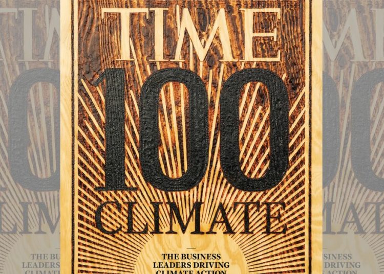 TIME Reveals the 2025 TIME100 Climate List