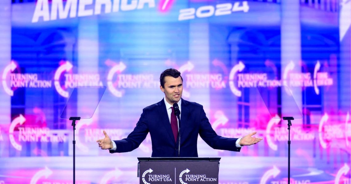 TPUSA’s First Event Since Charlie Kirk’s Death Is Going Off the  Rails