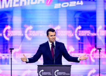 TPUSA’s First Event Since Charlie Kirk’s Death Is Going Off the  Rails