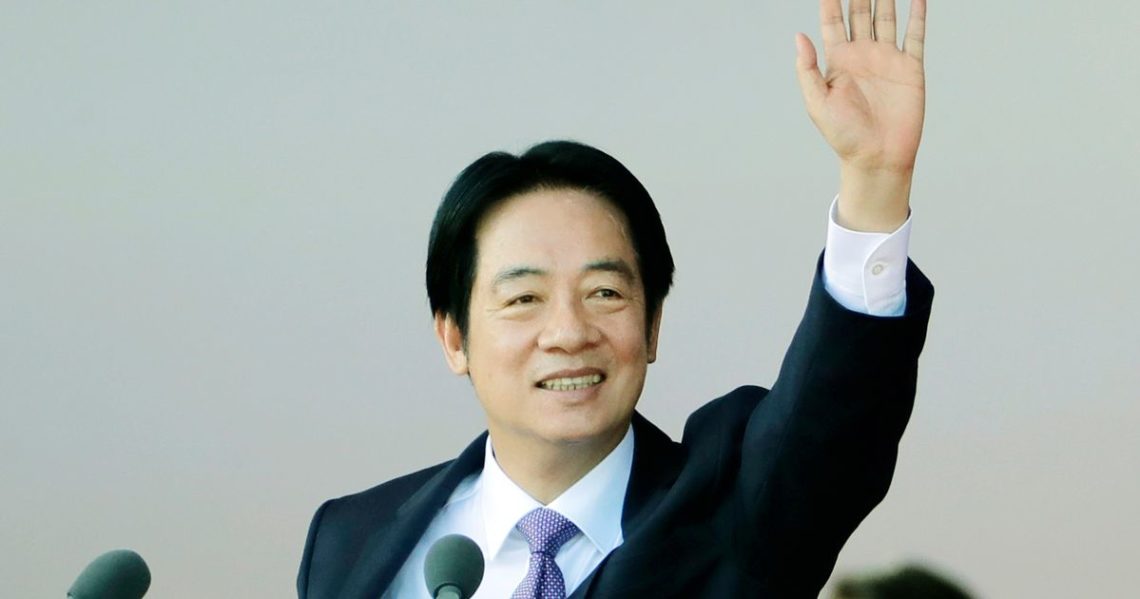 Taiwan’s president pledges to accelerate the building of air defense system in face of China threat