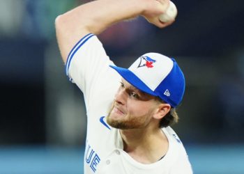 Take it from the top: Toronto’s Trey Yesavage uses unusually high arm angle to his advantage