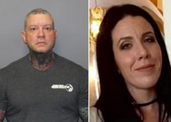 Tattooed brute kills himself inside NJ jail cell one day after being convicted for wife’s murder