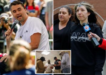 Tattooed salon owner threatened to kill ICE agents while cheering Charlie Kirk’s death: feds