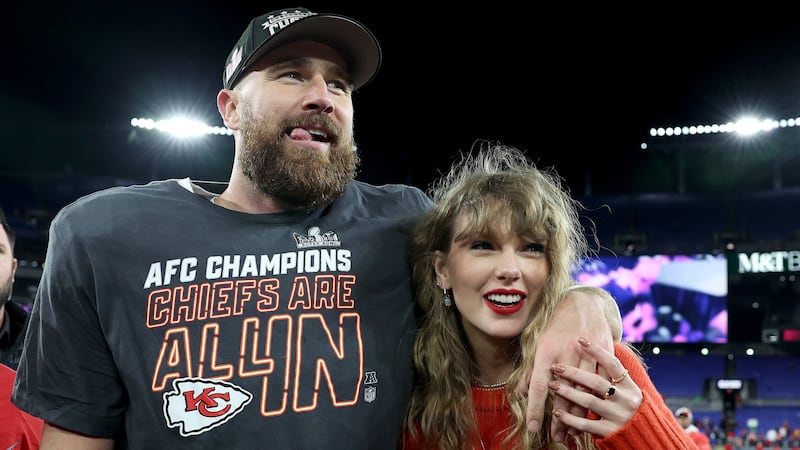 Travis Kelce and Taylor Swift