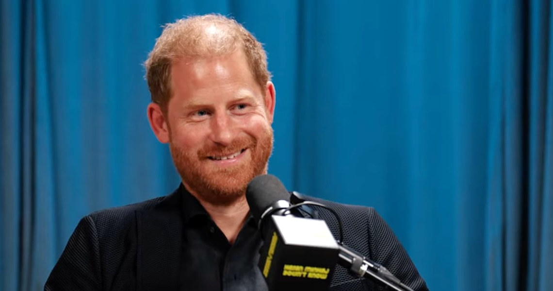 Taylor Swift Question Leaves Prince Harry Speechless