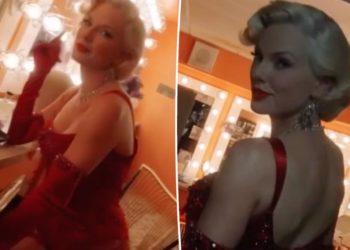 Taylor Swift goes full Marilyn Monroe with platinum hair in ‘The Fate of Ophelia’ music video teaser