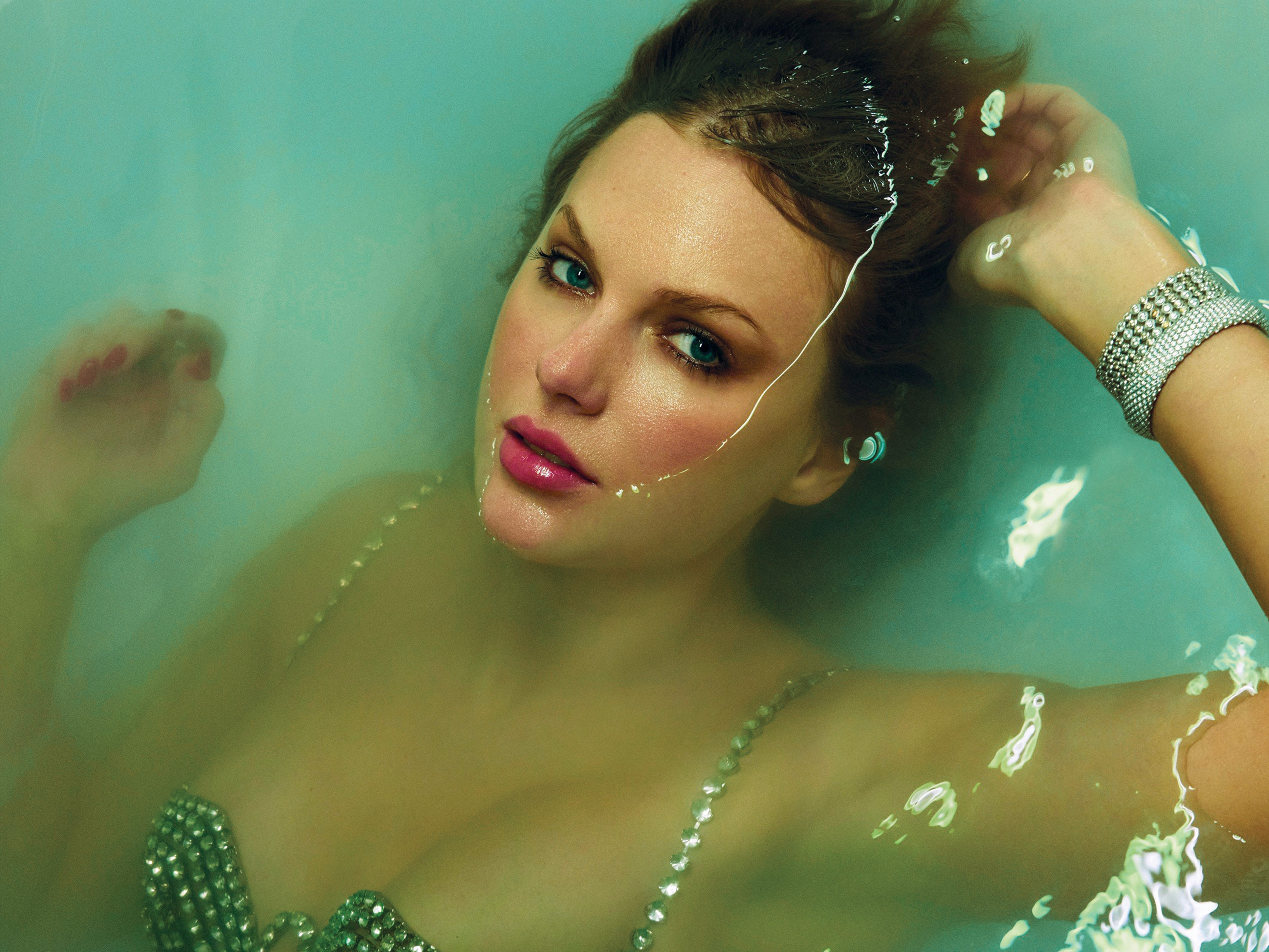Taylor Swift in a press photo for 