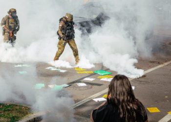 Tear Gas Can Be Dangerous. The Rules on How to Use It Vary.