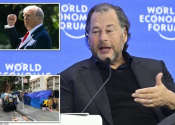 Tech billionaire Mark Benioff calls for Trump to send National Guard to San Francisco: ‘I fully support the president’