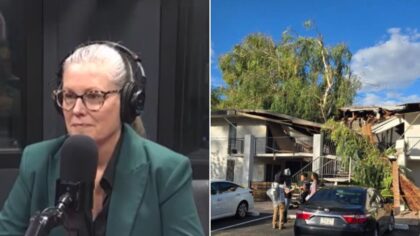 Gov. Katie Hobbs talks recent natural disasters in Gila County, Tempe and recovery efforts