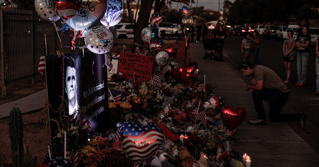 Tennessee Man Released After Month in Jail Over Charlie Kirk Post