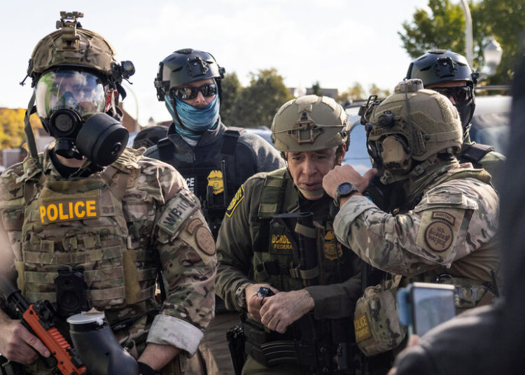 Tensions Mount as Agents, Including Gregory Bovino, Clash With Chicagoans
