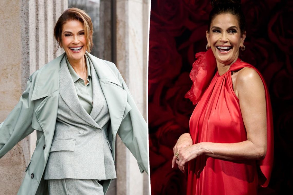 Teri Hatcher makes shockingly candid confession about losing her virginity