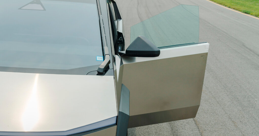 Tesla Is Sued by Family Who Says Faulty Doors Led to Daughter’s Death