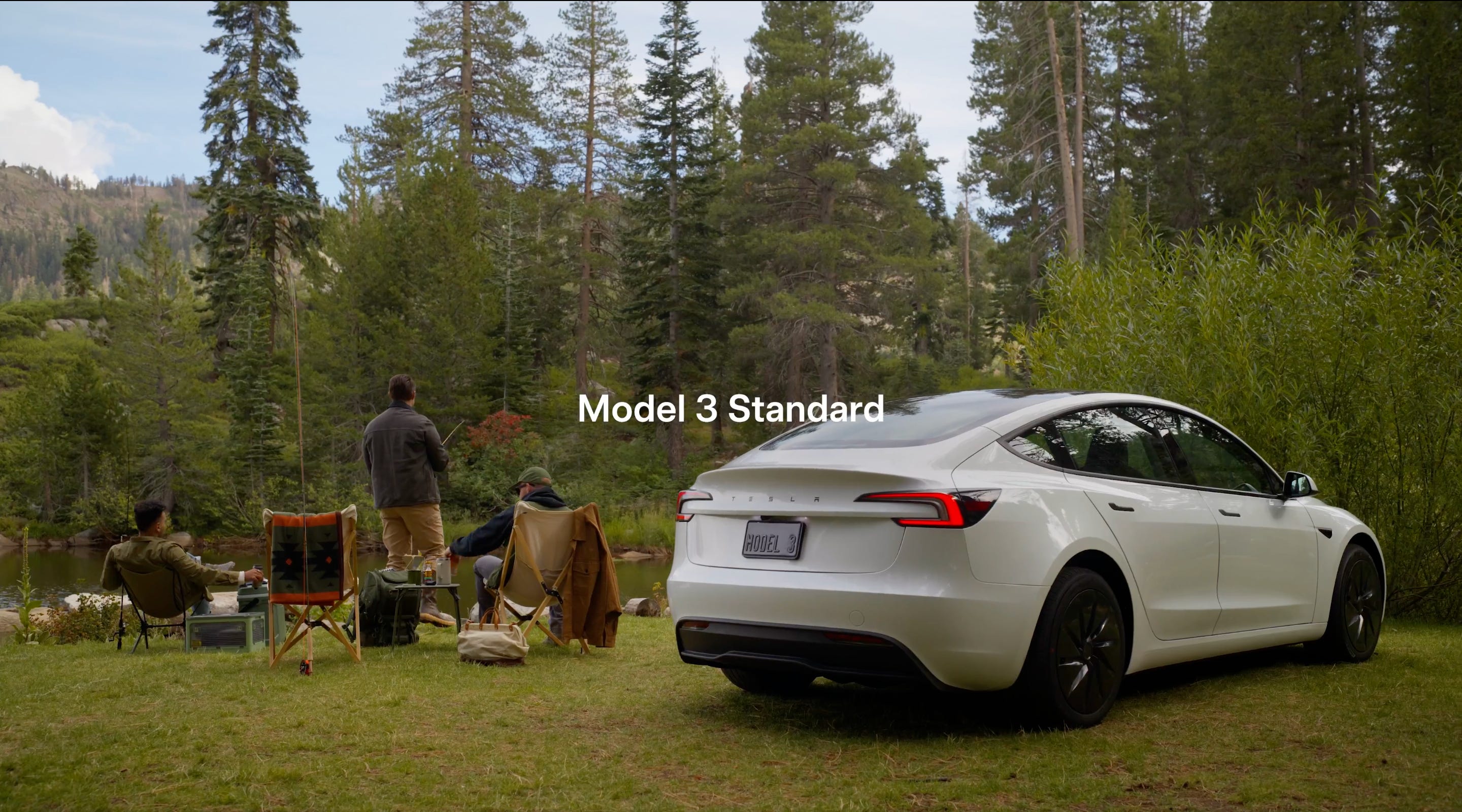 The new Standard variant of Tesla's vehicles.