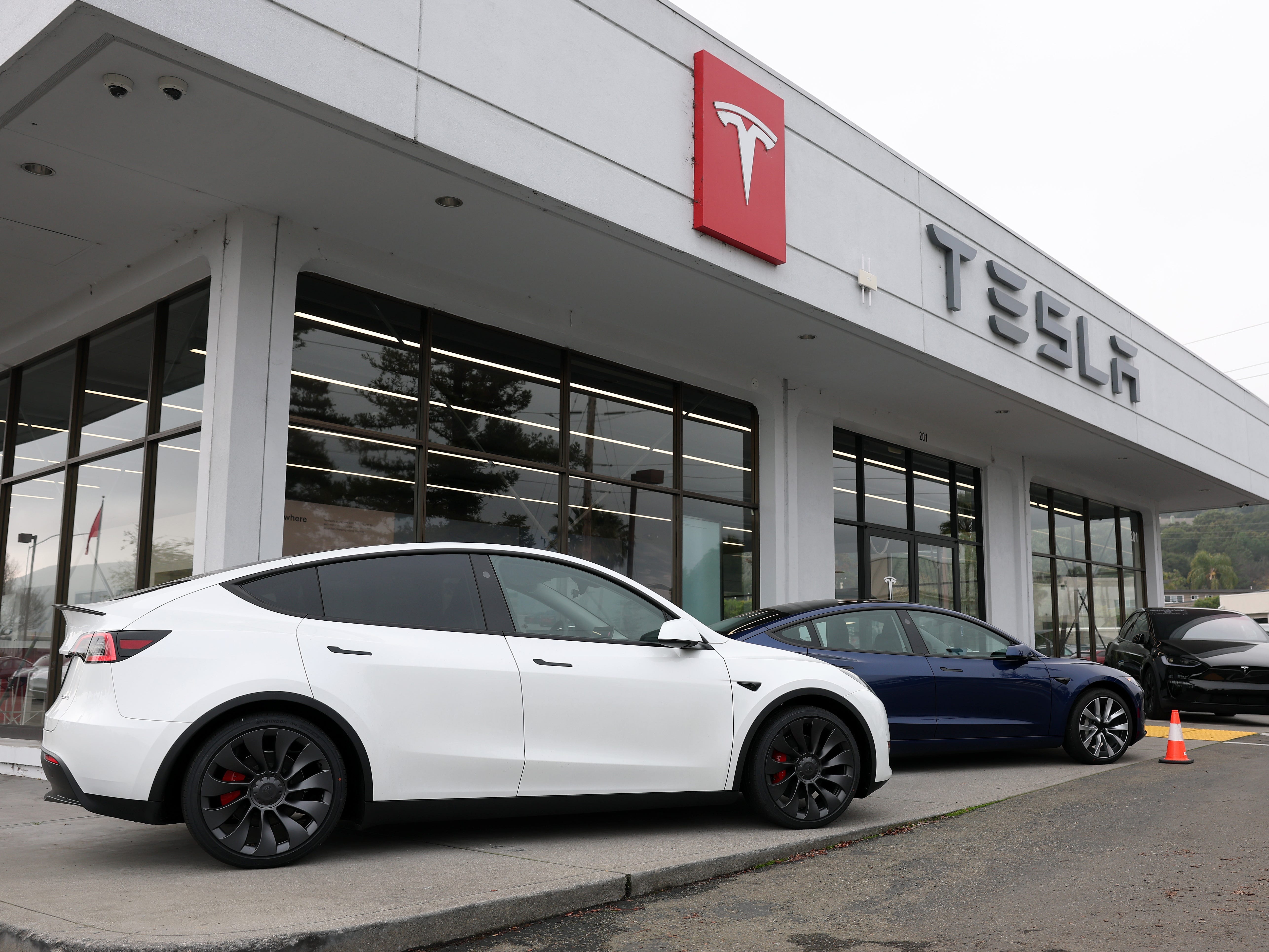 Tesla Dealership