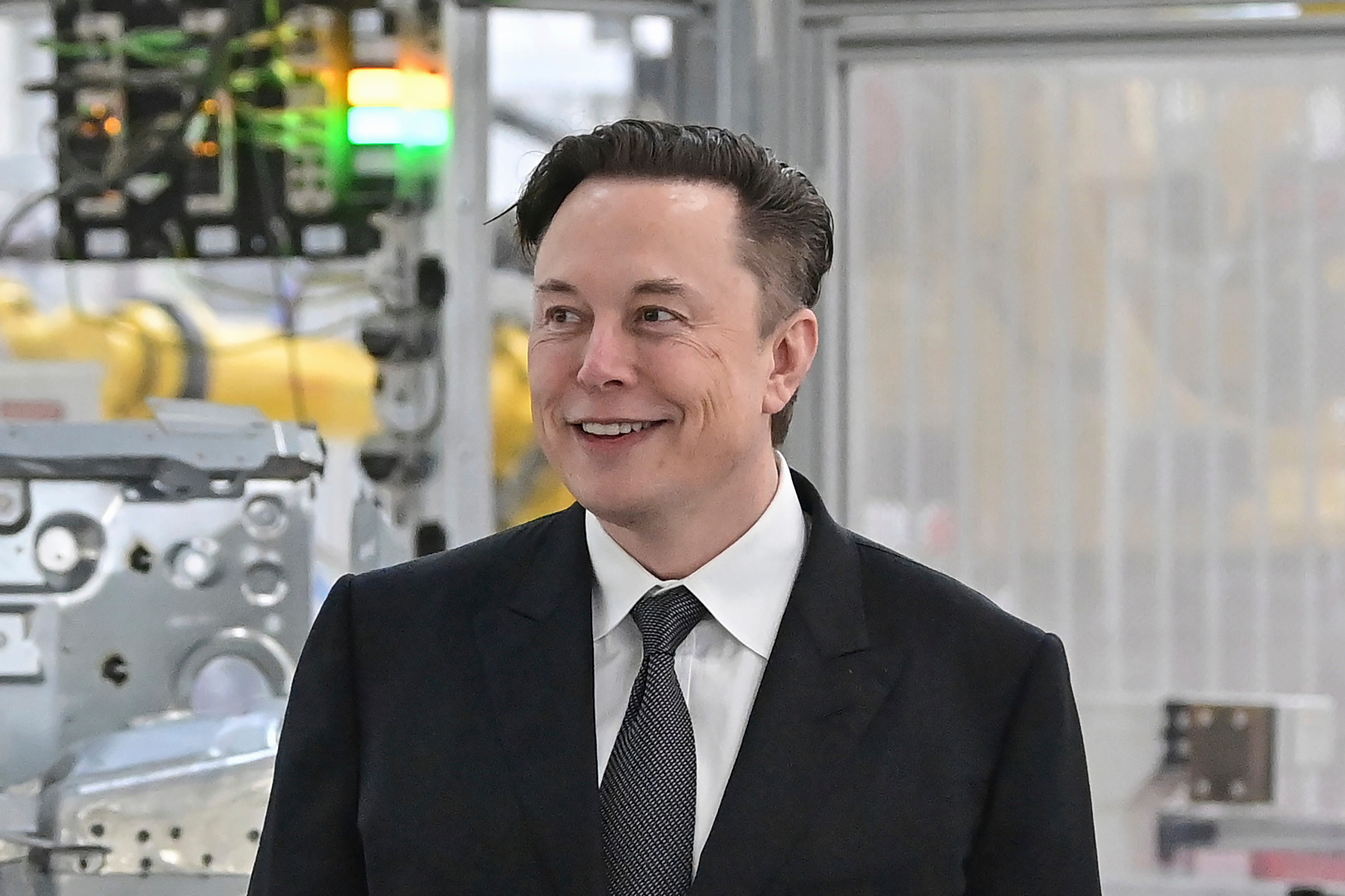 Elon Musk is pictured.