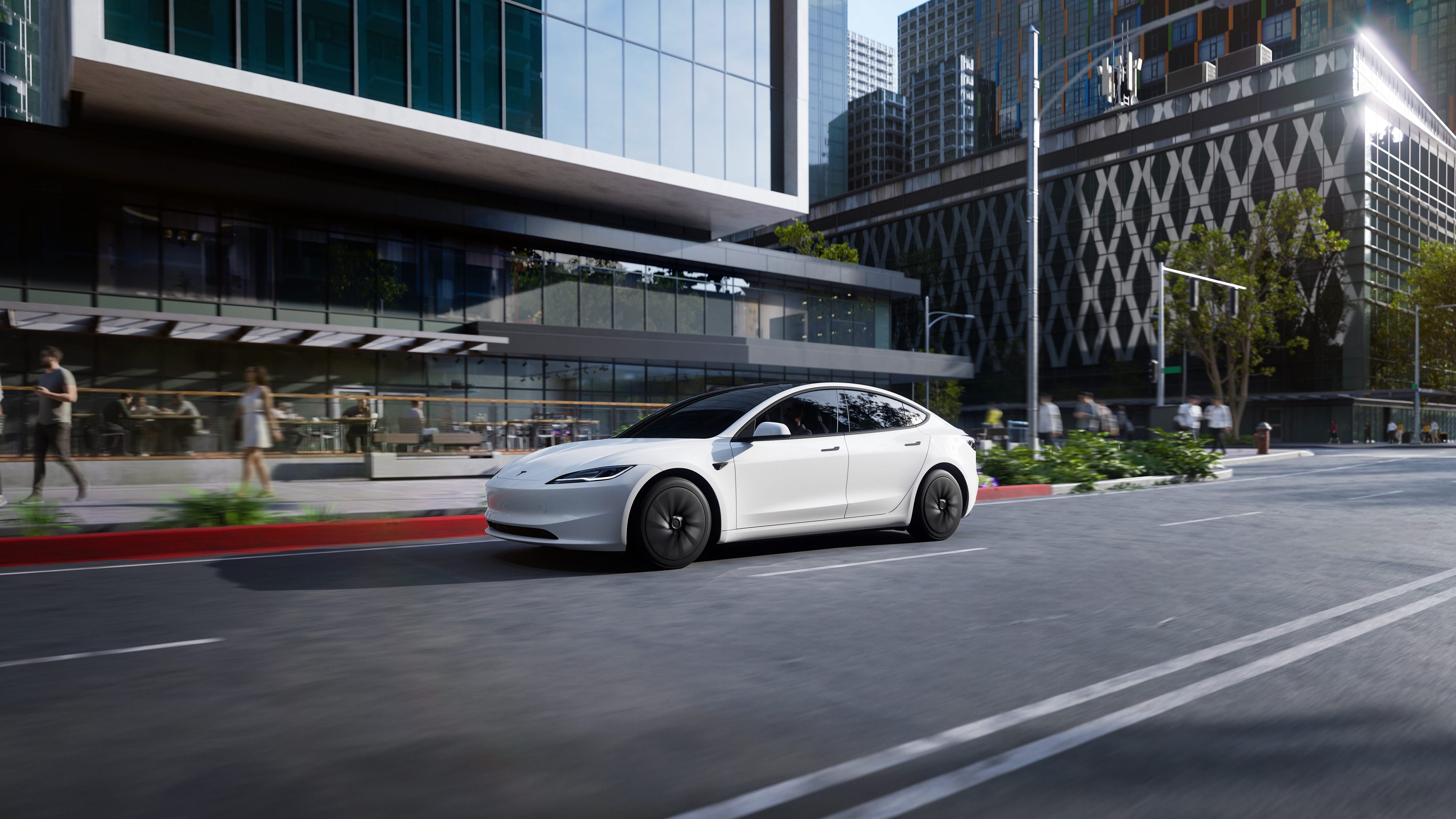 The Tesla Model 3 Standard