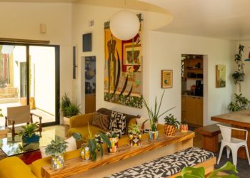 Thanks to a tiny ADU, an L.A. home transforms into a stunning art gallery and studio