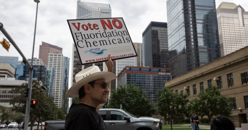 The Anatomy of a Canadian City’s Fight Over Fluoride