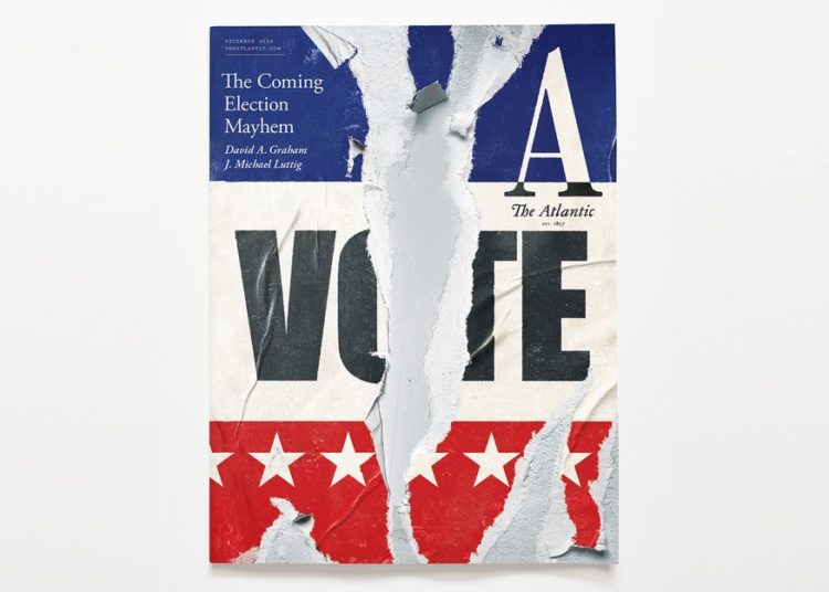 The Atlantic’s December Cover: David Graham and J. Michael Luttig on “The Coming Election Mayhem”