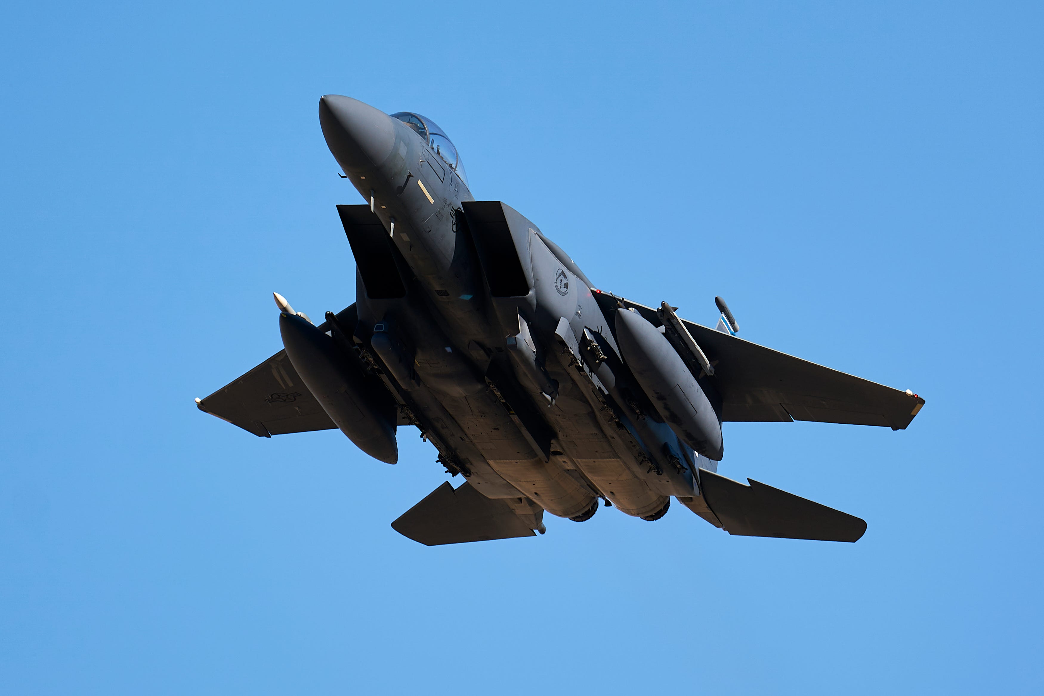 Boeing F-15 eagle