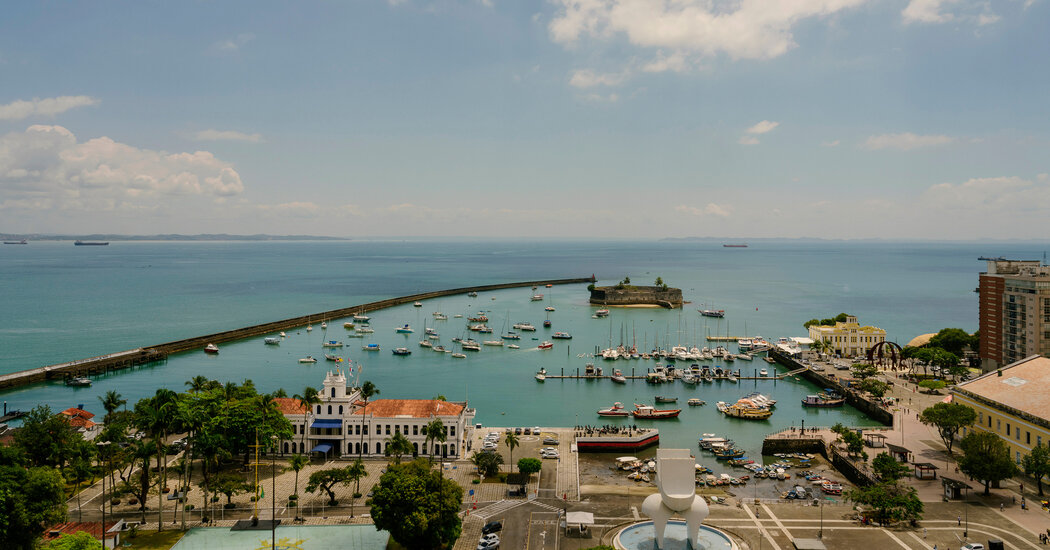 The Brazilian City Where the Festivities Stretch From the Cliff Top to the Sea