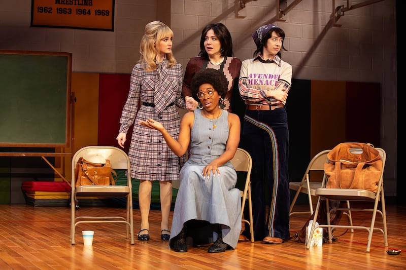 Audrey Corsa, Kristolyn Lloyd, Irene Sofia Lucio, and Adina Version