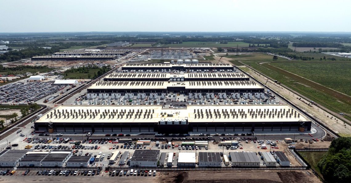 The Building at the Center of the Economy