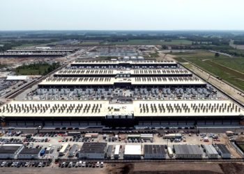 The Building at the Center of the Economy