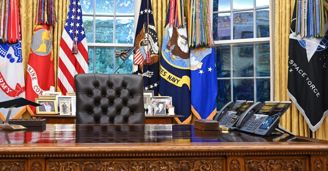 The Government is Closed. The President is MIA.