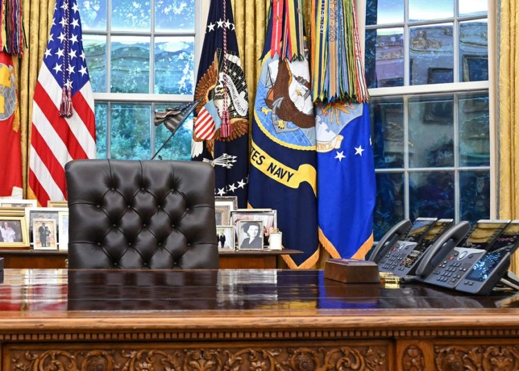 The Government is Closed. The President is MIA.