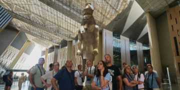 The Grand Egyptian Museum showcasing 50,000 artifacts is finally opening