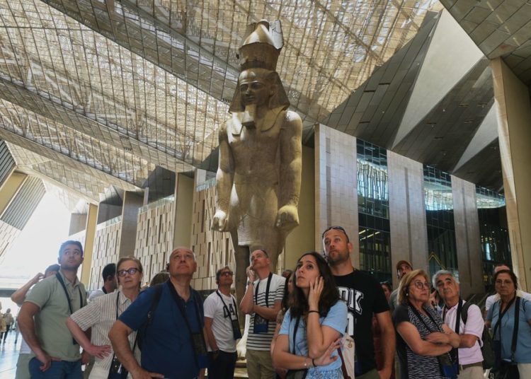 The Grand Egyptian Museum showcasing 50,000 artifacts is finally opening