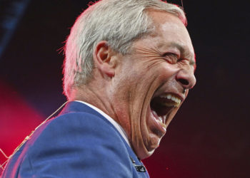 The Insidious Joviality
of Nigel Farage